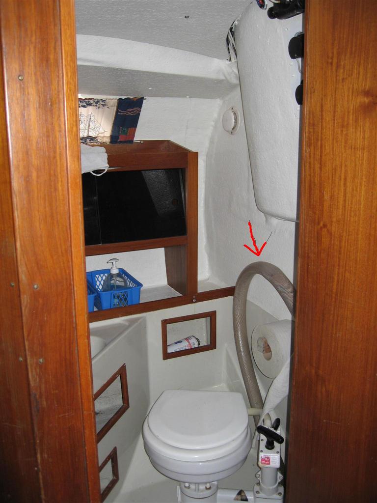 Holdingtank i Maxi 95